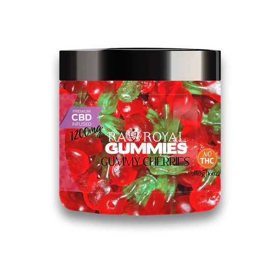 RA Royal CBD | CBD Gummies 300mg - 1200mg Best Price