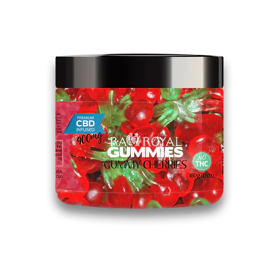 RA Royal CBD | CBD Gummies 300mg - 1200mg Best Price