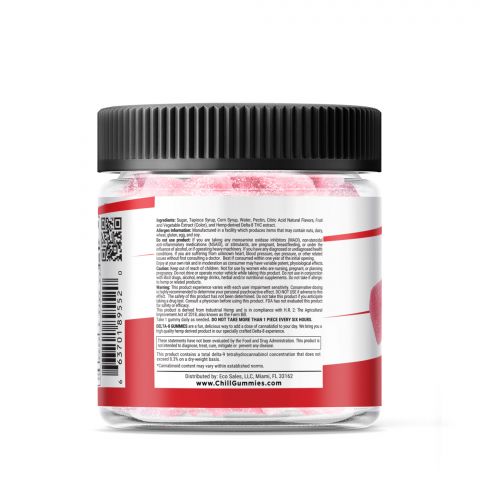Chill Plus Extreme Delta-8 THC Gummies Watermelon 1250MG Best Price