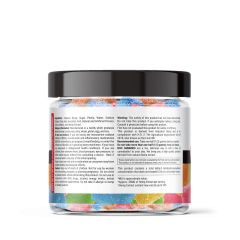 Chill Plus Max HHC THC Gummies Sour Mix 2500MG Best Price