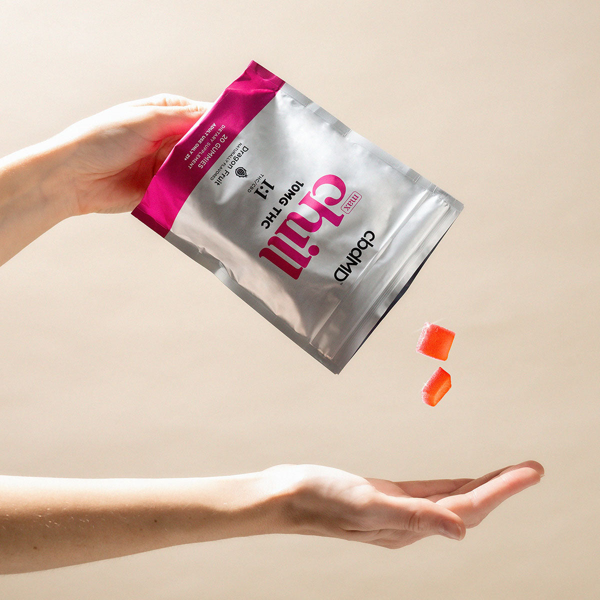 cbdMD Delta 9 THC Chill Gummies