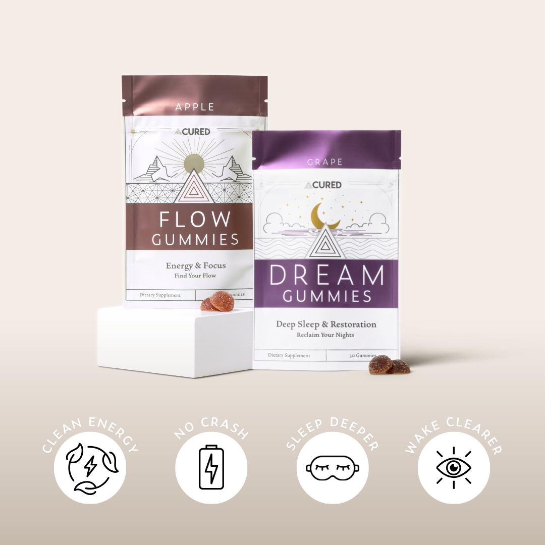 Cured Nutrition Circadian Gummies Bundle