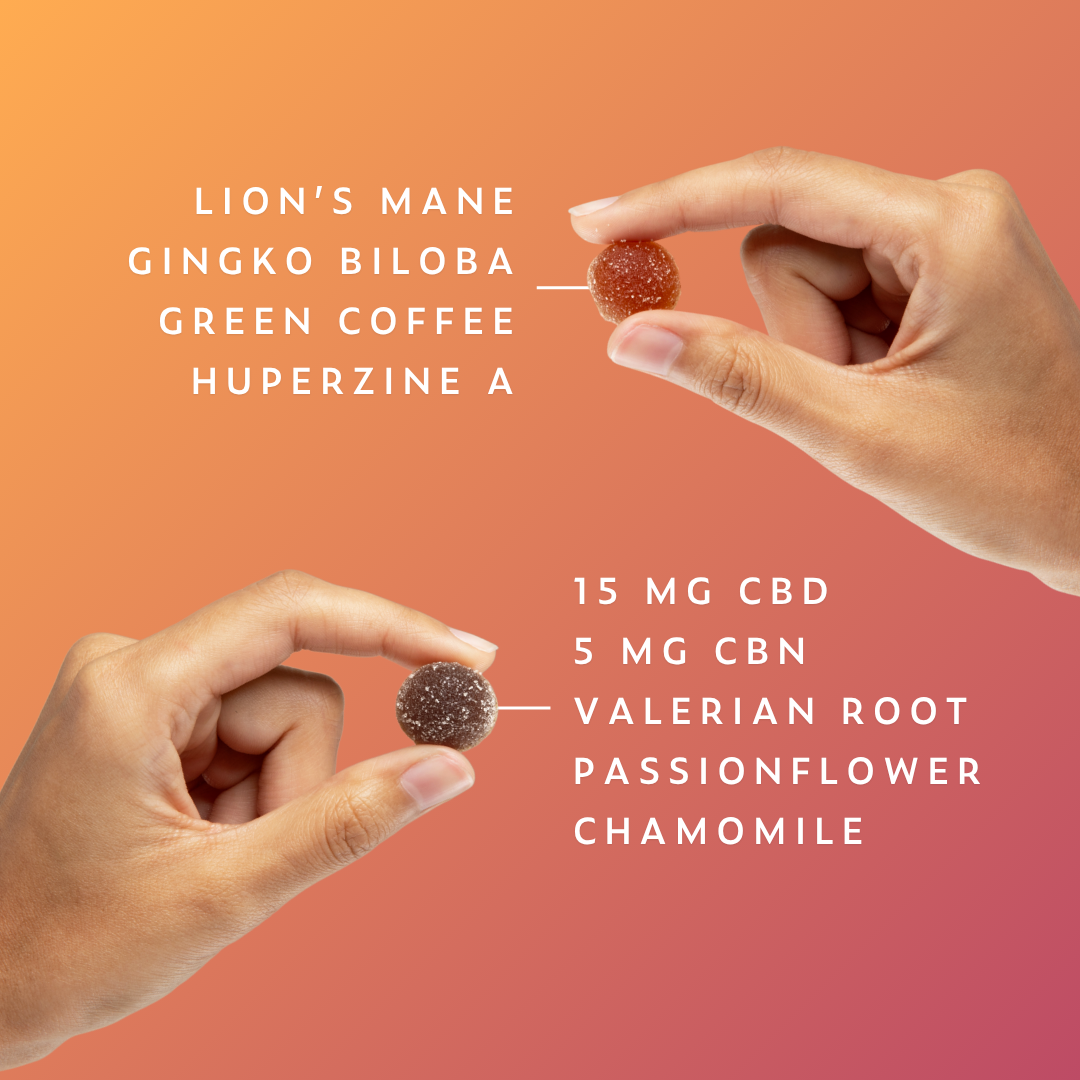 Cured Nutrition Circadian Gummies Bundle