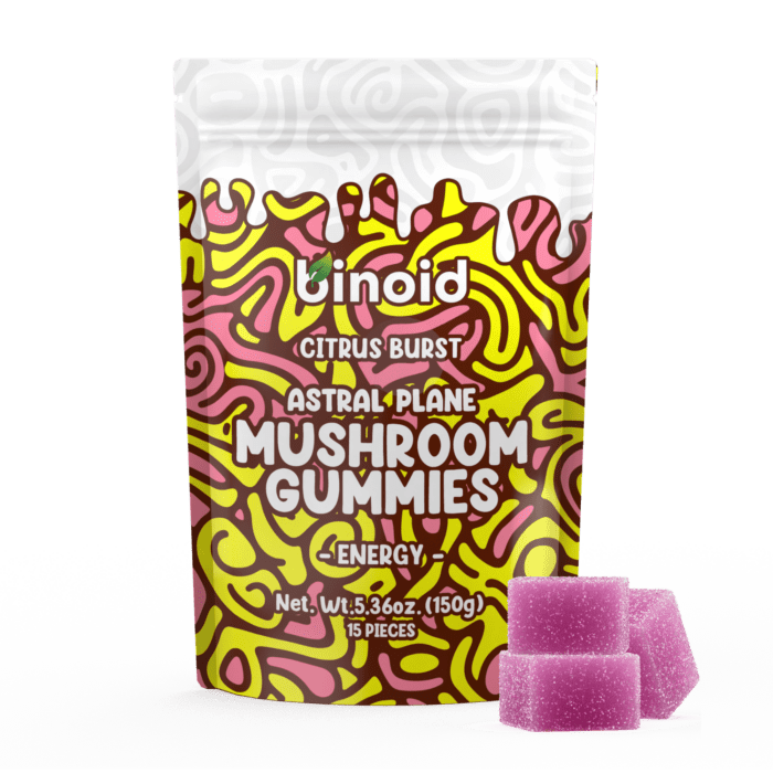Binoid Astral Plane Mushroom Gummies Best Price