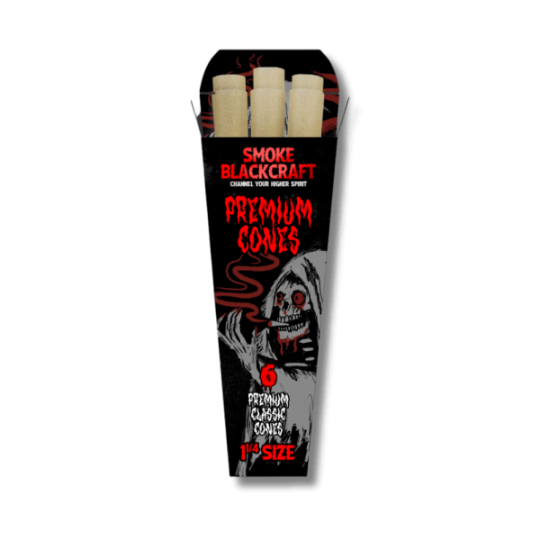 Delta Extrax Classic Cones | Smoke Blackcraft Best Sales Price - Pre-Rolls