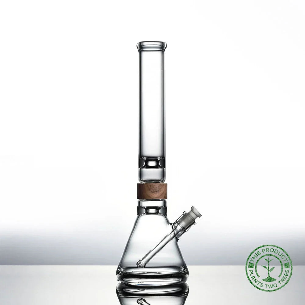 16" Classic Beaker Bong & Staze Preserve Jar