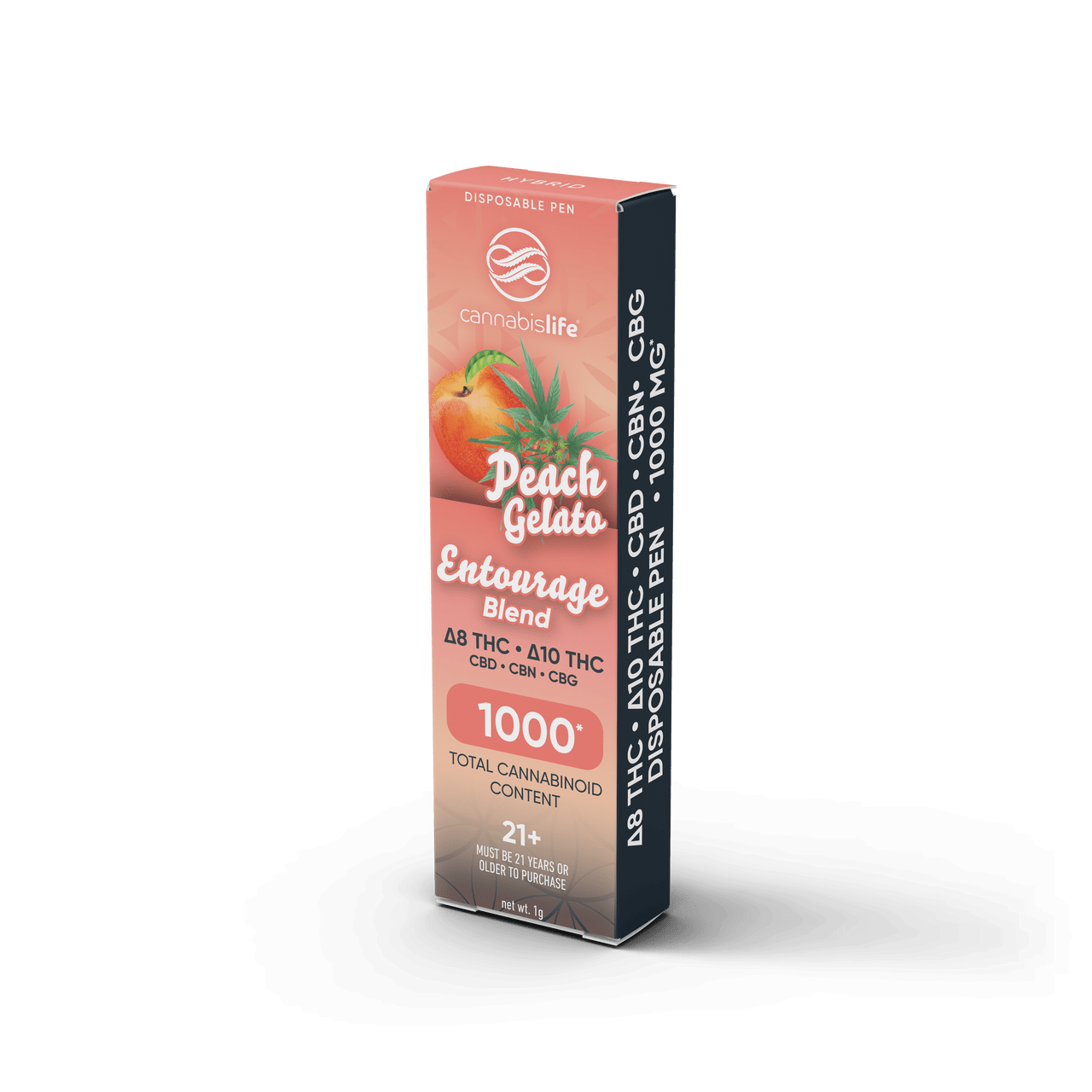 Cannabis Life Peach Gelato Pen Best Price