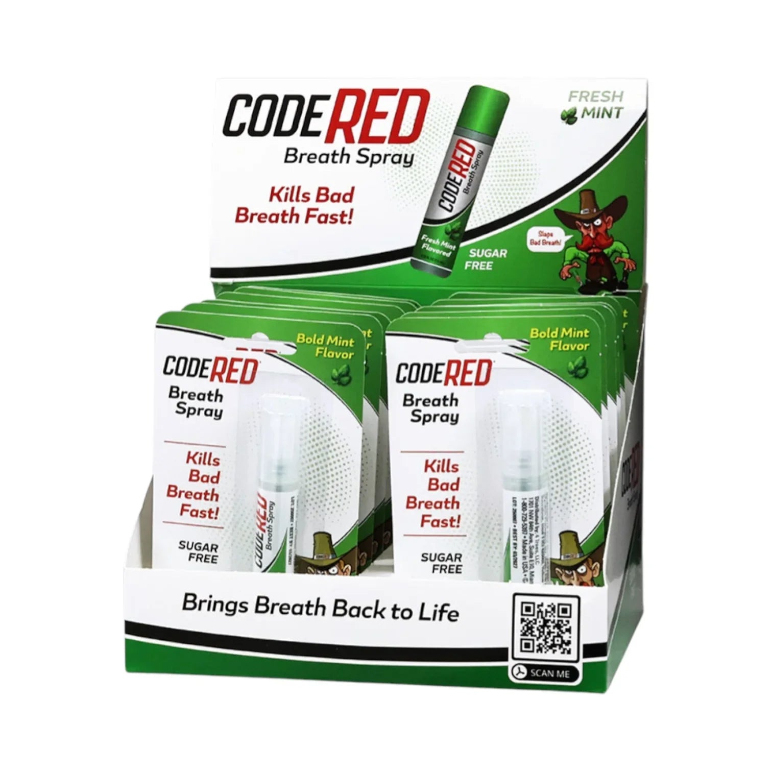 CodeRed Breath Spray
