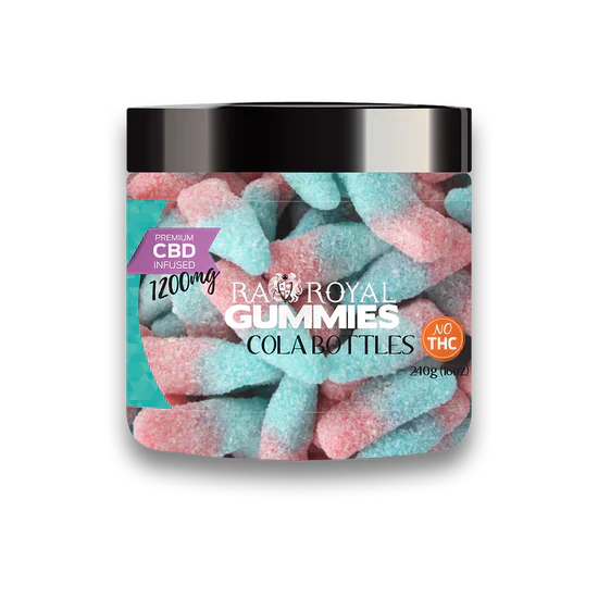 RA Royal CBD | CBD Gummies 300mg - 1200mg Best Price