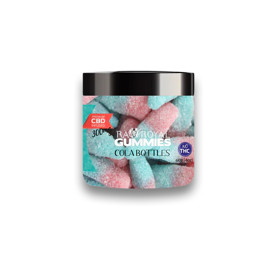 RA Royal CBD | CBD Gummies 300mg - 1200mg Best Price