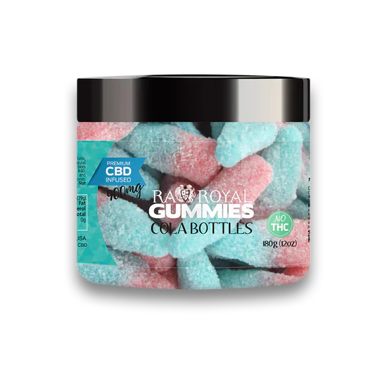 RA Royal CBD | CBD Gummies 300mg - 1200mg Best Price