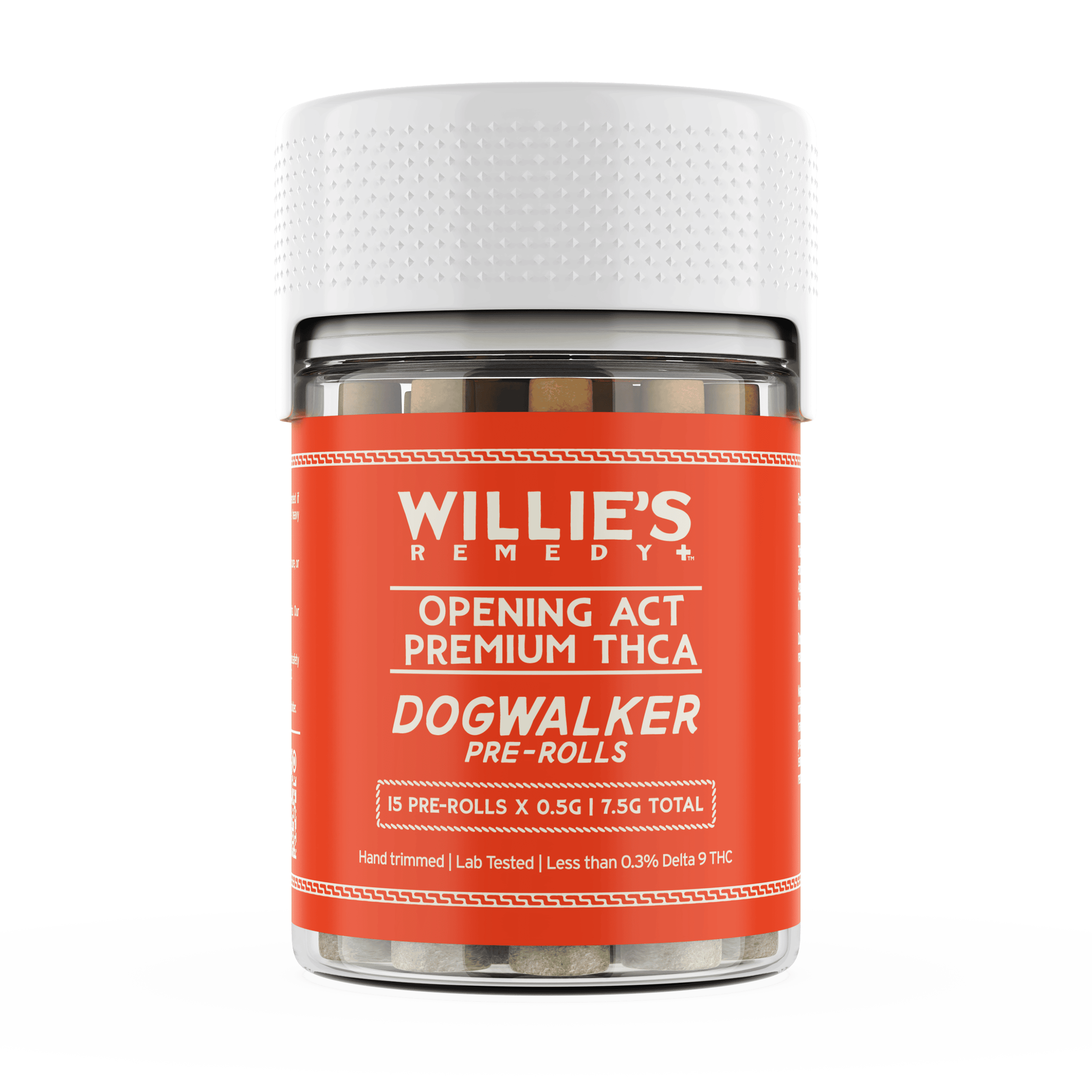 THCA Dogwalker Pre-Rolls – Willie’s Remedy Best Sales Price - Pre Rolls