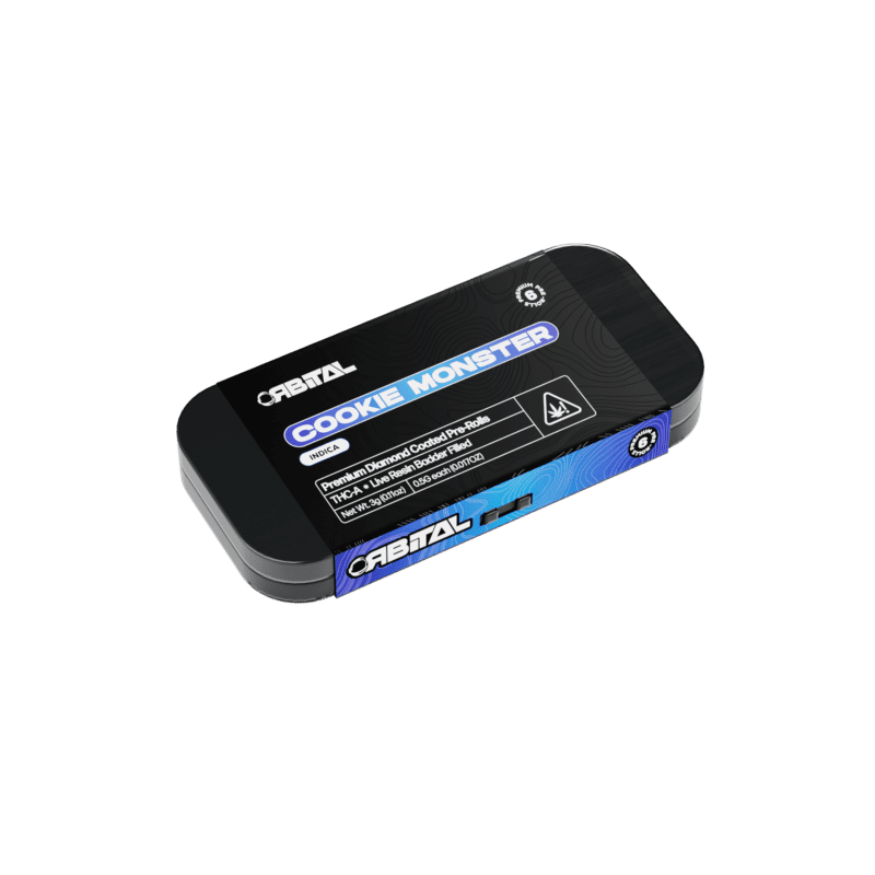 Galaxy Treats Cookie Monster - IndicaTHCA Pre-Rolls Best Price