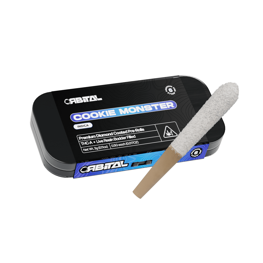 Galaxy Treats Cookie Monster - IndicaTHCA Pre-Rolls Best Price