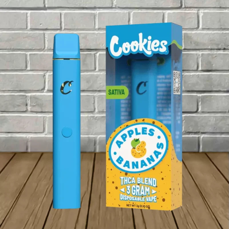 Cookies THCa Blend Disposable Vape 3g Best Price