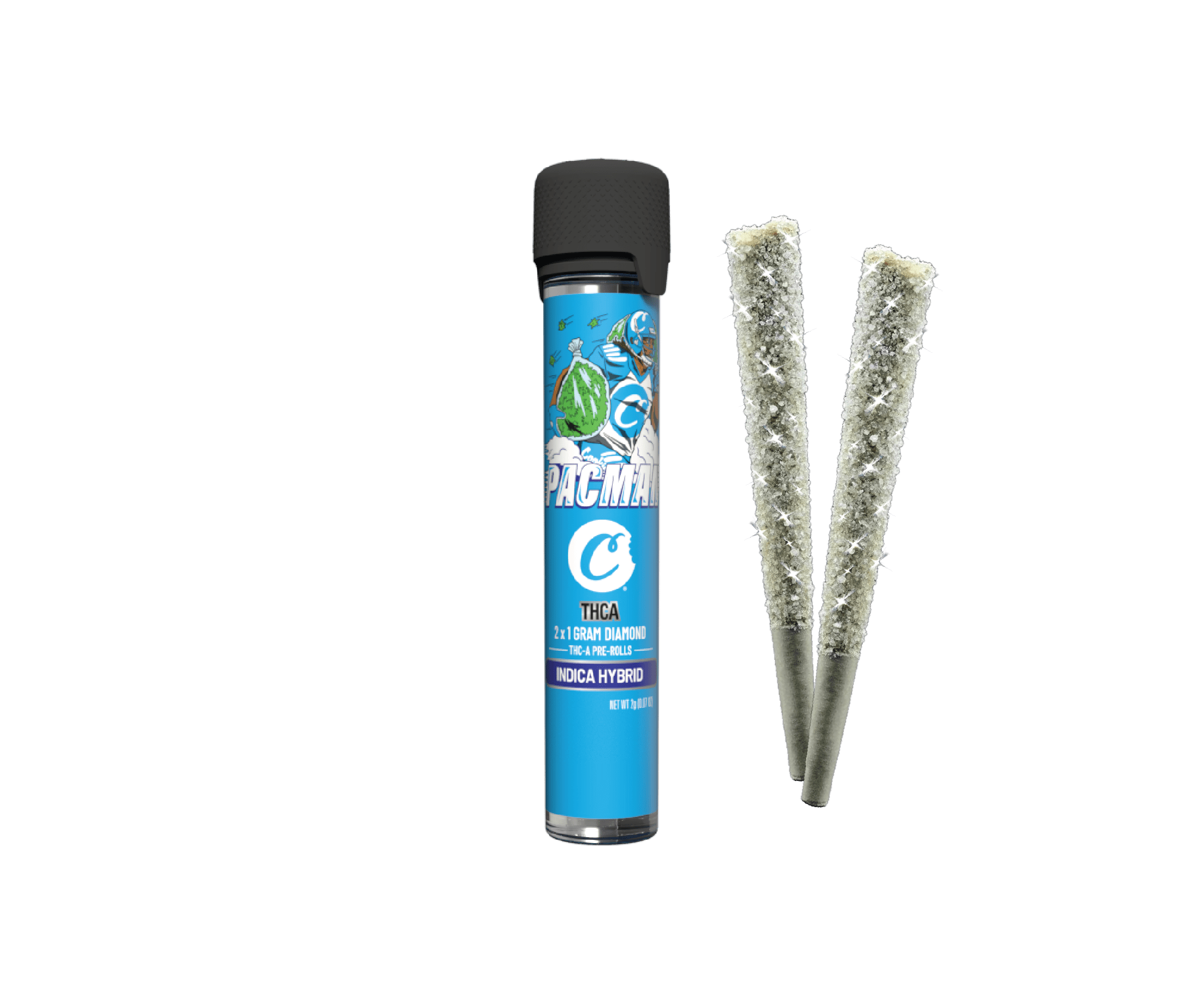 THCA Pre-Rolls with THCA Diamonds – Cookies