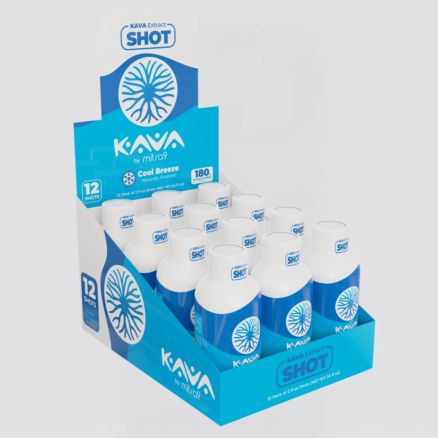 Mitra9 Cool Breeze Kava Shot