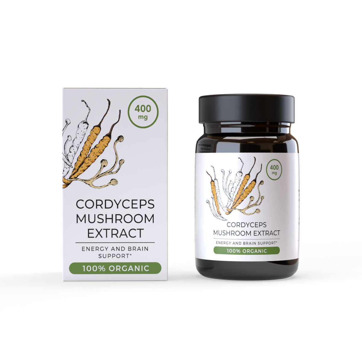 Endoca Cordyceps Mushroom Extract Best Sales Price - CBD