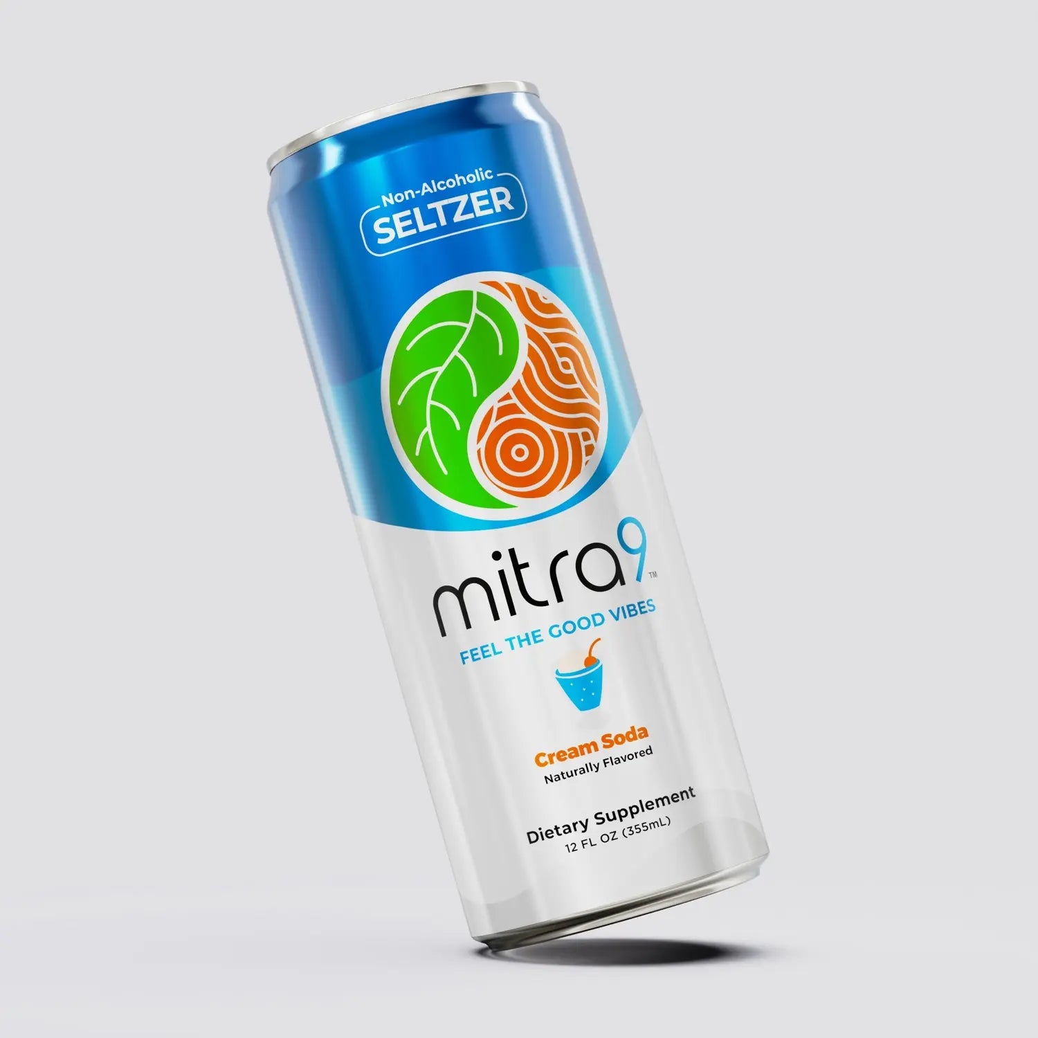 Mitra9 Cream Soda Kratom Seltzer