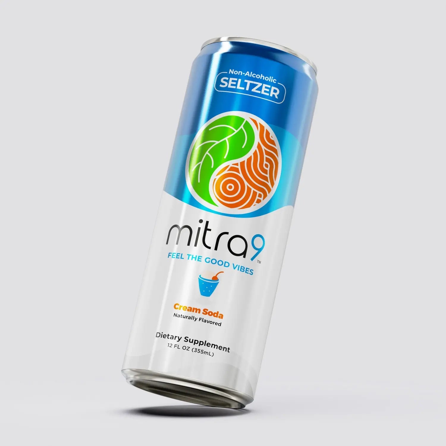 Mitra9 Cream Soda Kratom Seltzer