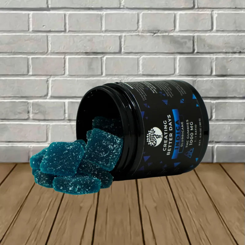 Creating Better Days Delta 9 Gummies 1000mg