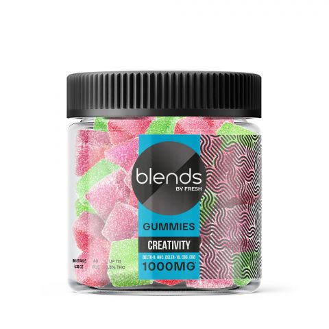 Creativity Gummies - D8, HHC, D10 - Blends - 1000MG Best Price