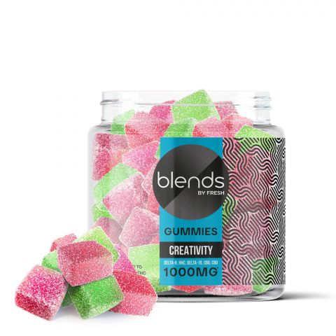 Creativity Gummies - D8, HHC, D10 - Blends - 1000MG Best Price