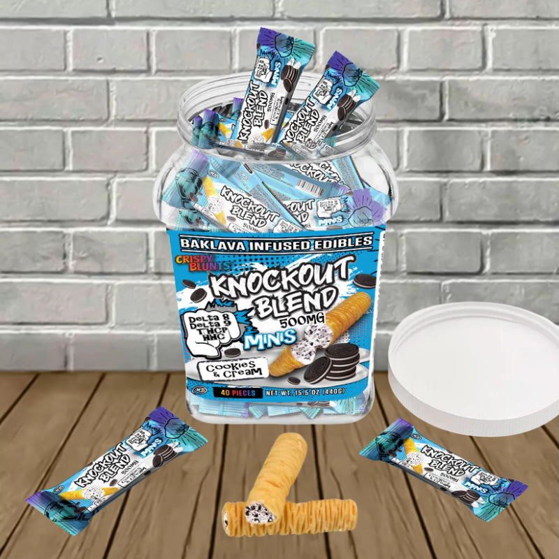 Crispy Blunts Mini Knockout Chocolates