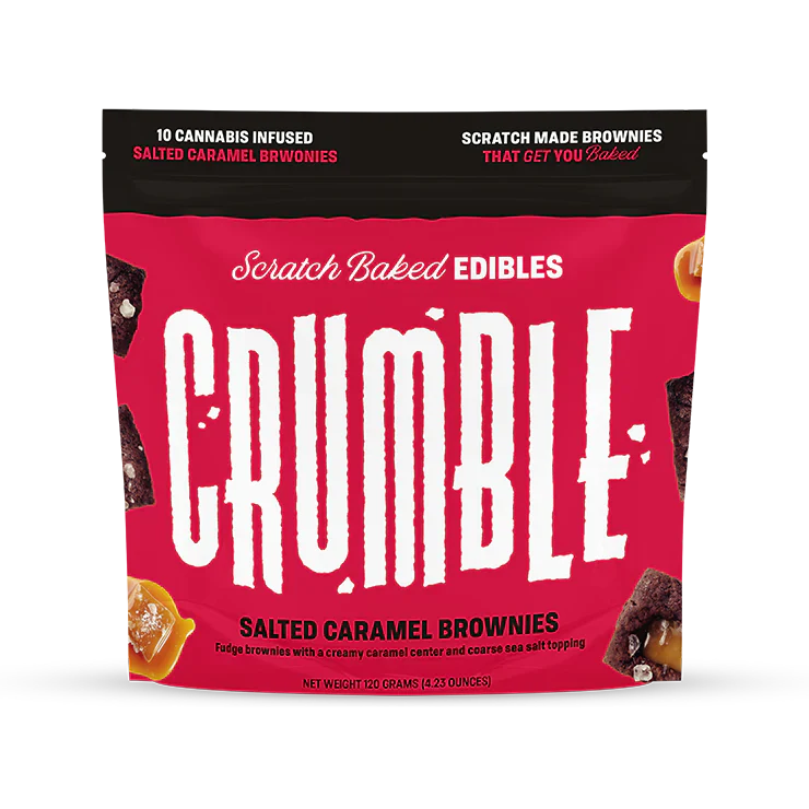 Crumble Brownies 100mg