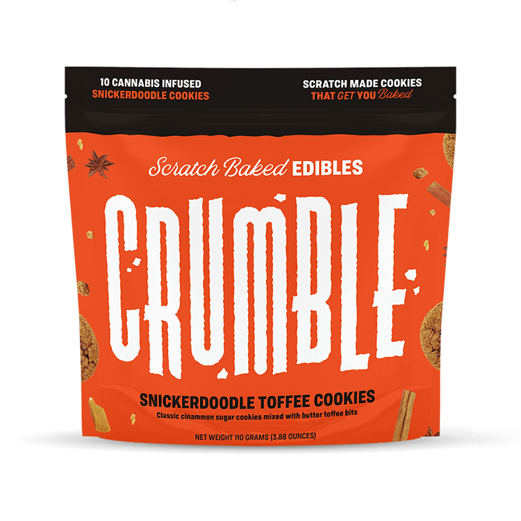 Crumble Cookies 100mg
