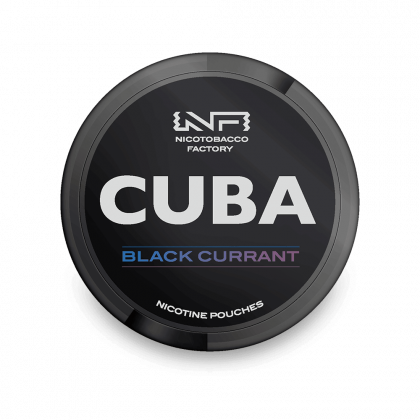 Cuba Black Black Currant All White Snus Best Price
