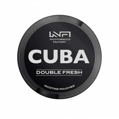 Cuba Black Line All White Snus Best Price