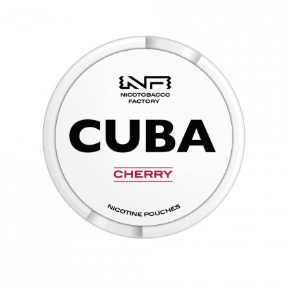 Cuba White Cherry All White Snus Best Price