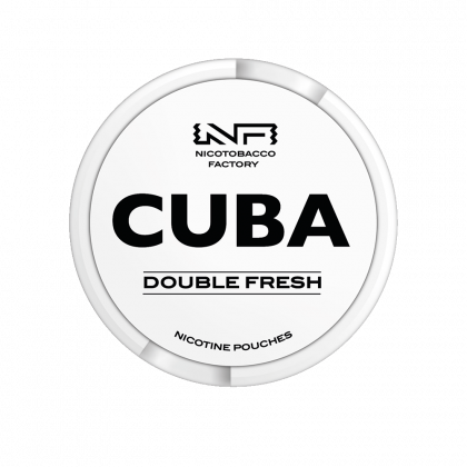 Cuba White Line All White Snus Best Price