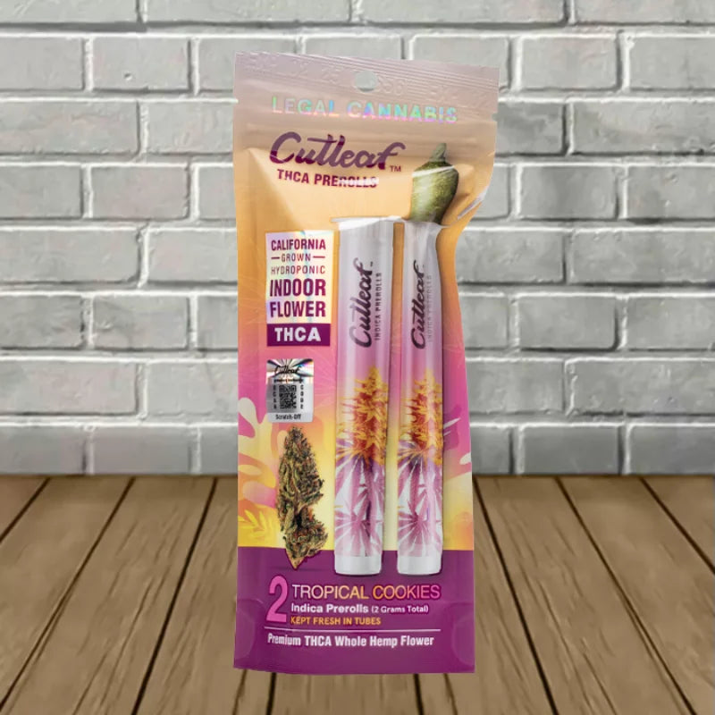 Cutleaf THCa Prerolls 2g