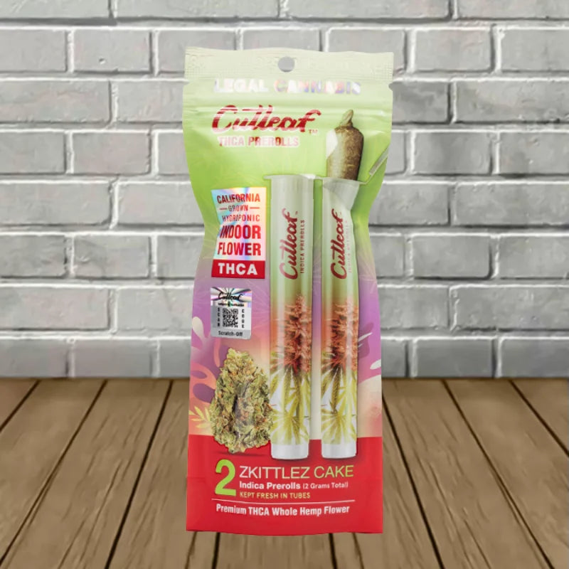 Cutleaf THCa Prerolls 2g