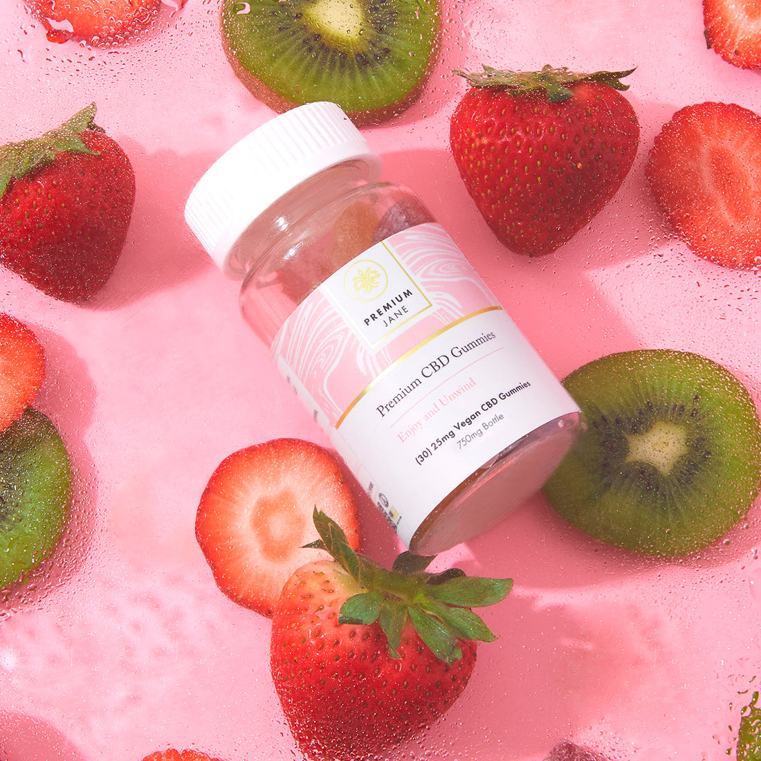 CBD Gummies Three-Pack (750mg)