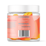 The Hemp Doctor 30mg D8 Peach Ring Gummies