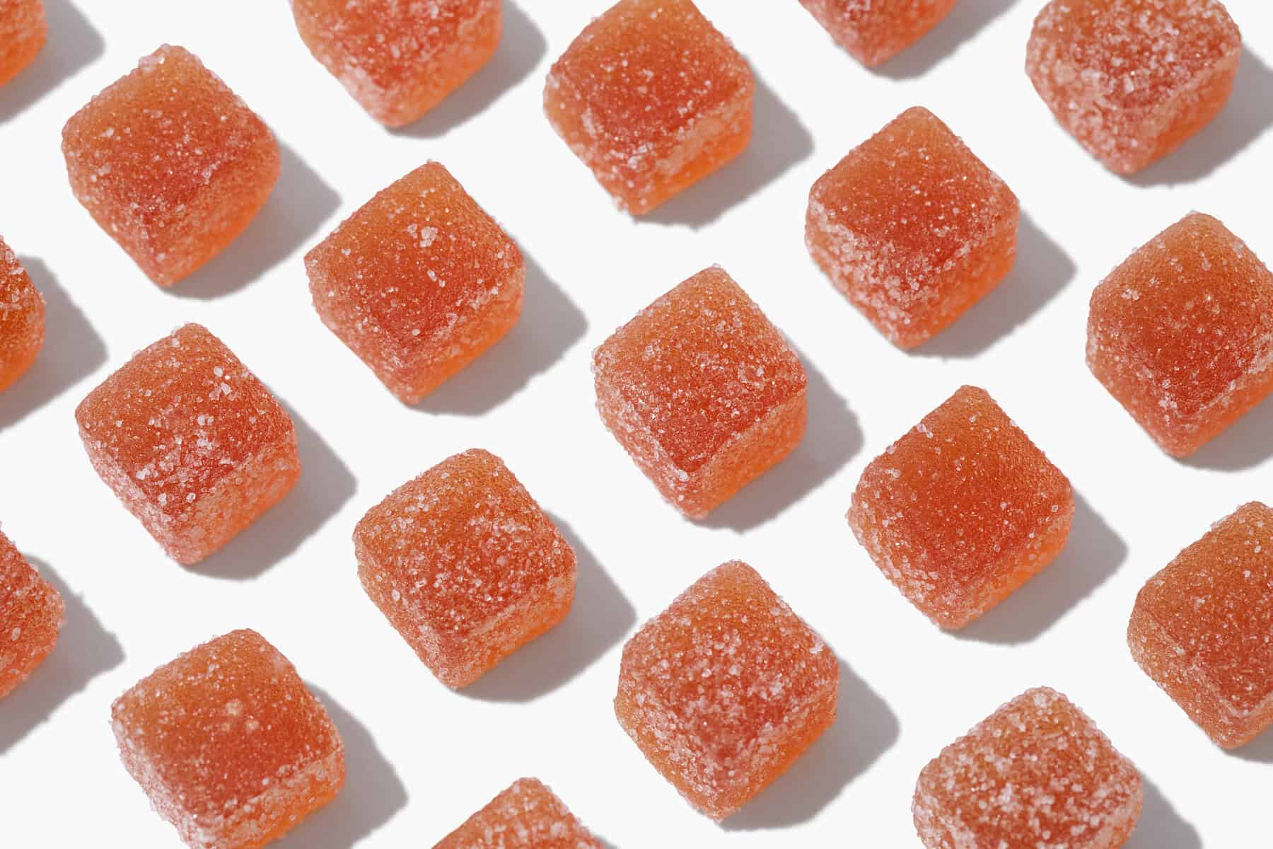 TribeTokes Delta 8 THC Live Resin Gummies | 600mg | CBD-Boosted | Strawberry