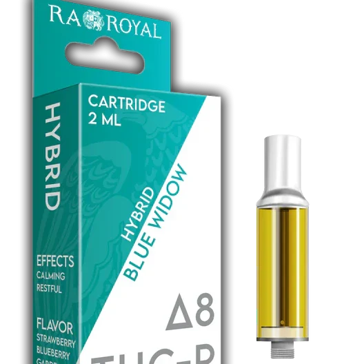 RA Royal CBD | Delta 8 + THC-P Vape Cartridge - 2mL Best Price