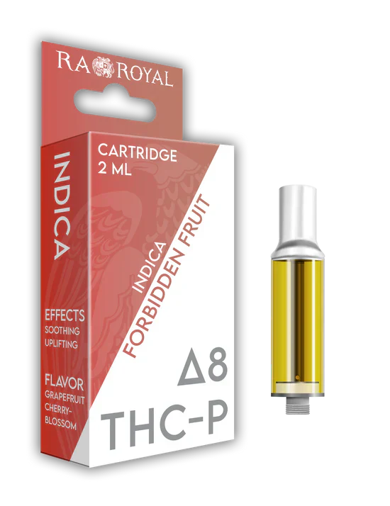 RA Royal CBD | Delta 8 + THC-P Vape Cartridge - 2mL Best Price