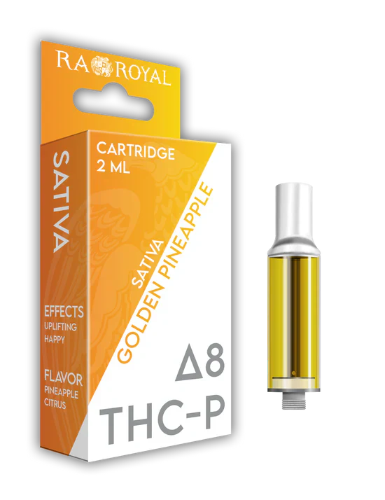 RA Royal CBD | Delta 8 + THC-P Vape Cartridge - 2mL Best Price