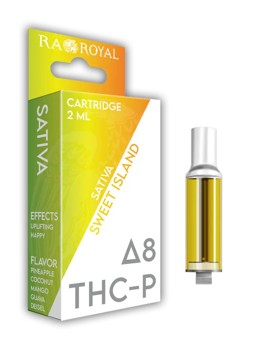 RA Royal CBD | Delta 8 + THC-P Vape Cartridge - 2mL Best Price
