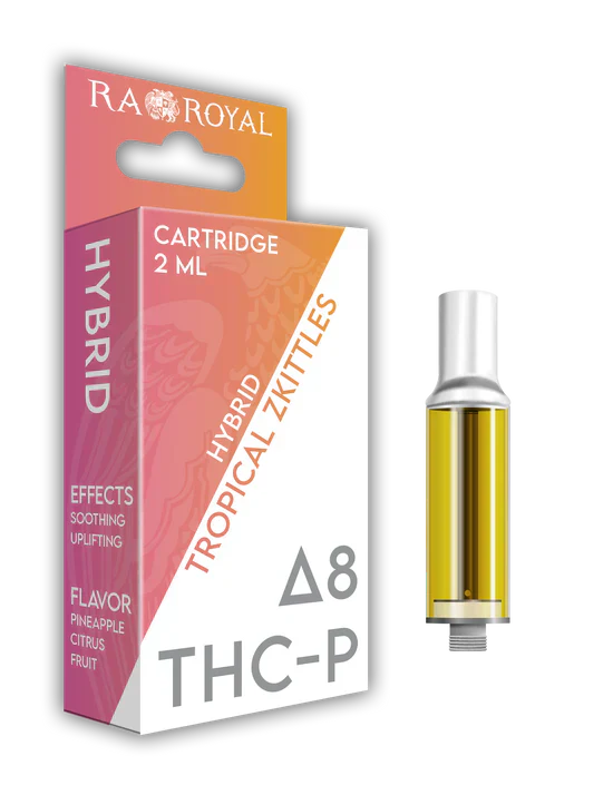 RA Royal CBD | Delta 8 + THC-P Vape Cartridge - 2mL Best Price