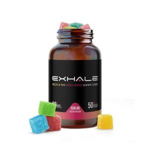 Mixed Berry -1500 MG Delta-8 THC Edibles