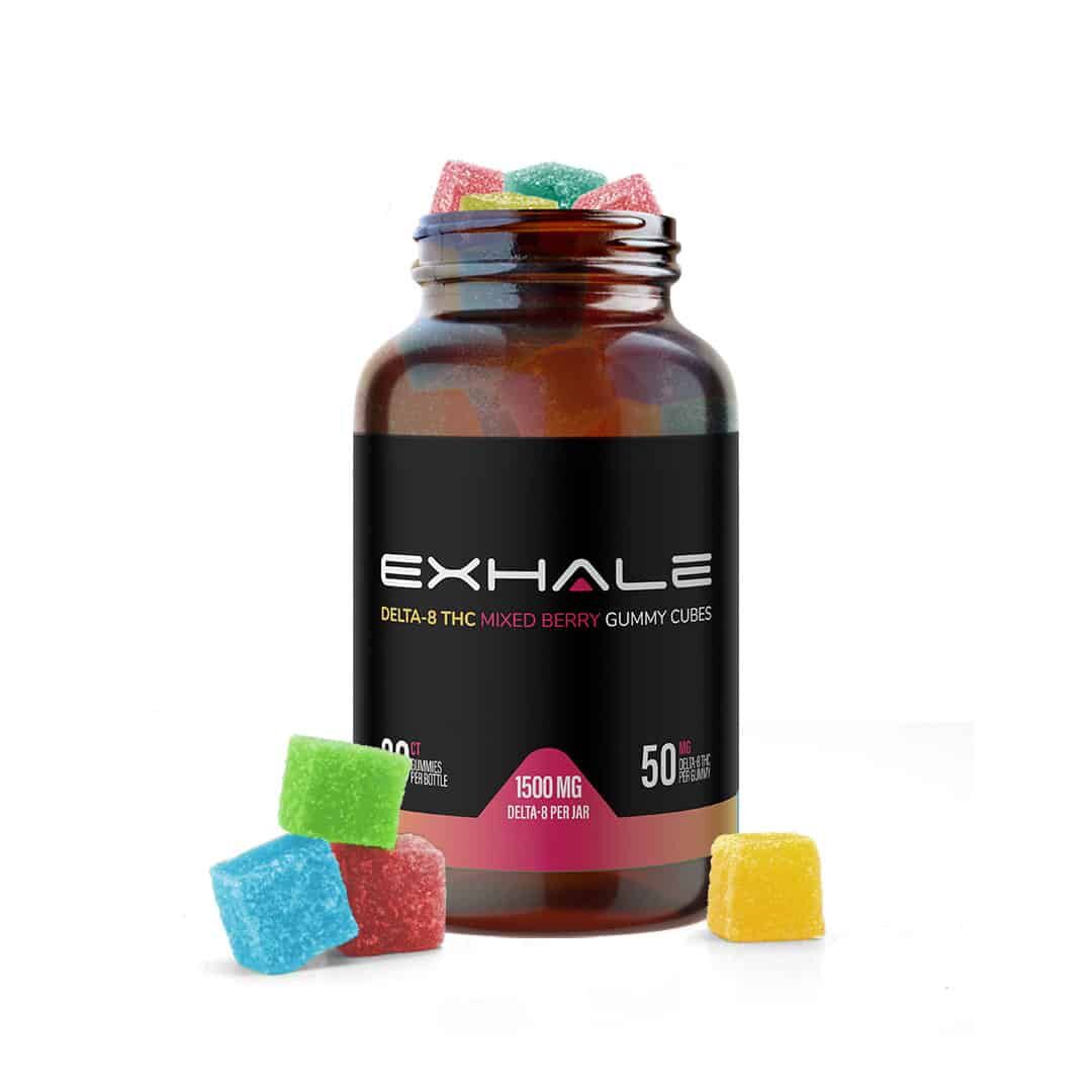 Mixed Berry -1500 MG Delta-8 THC Edibles