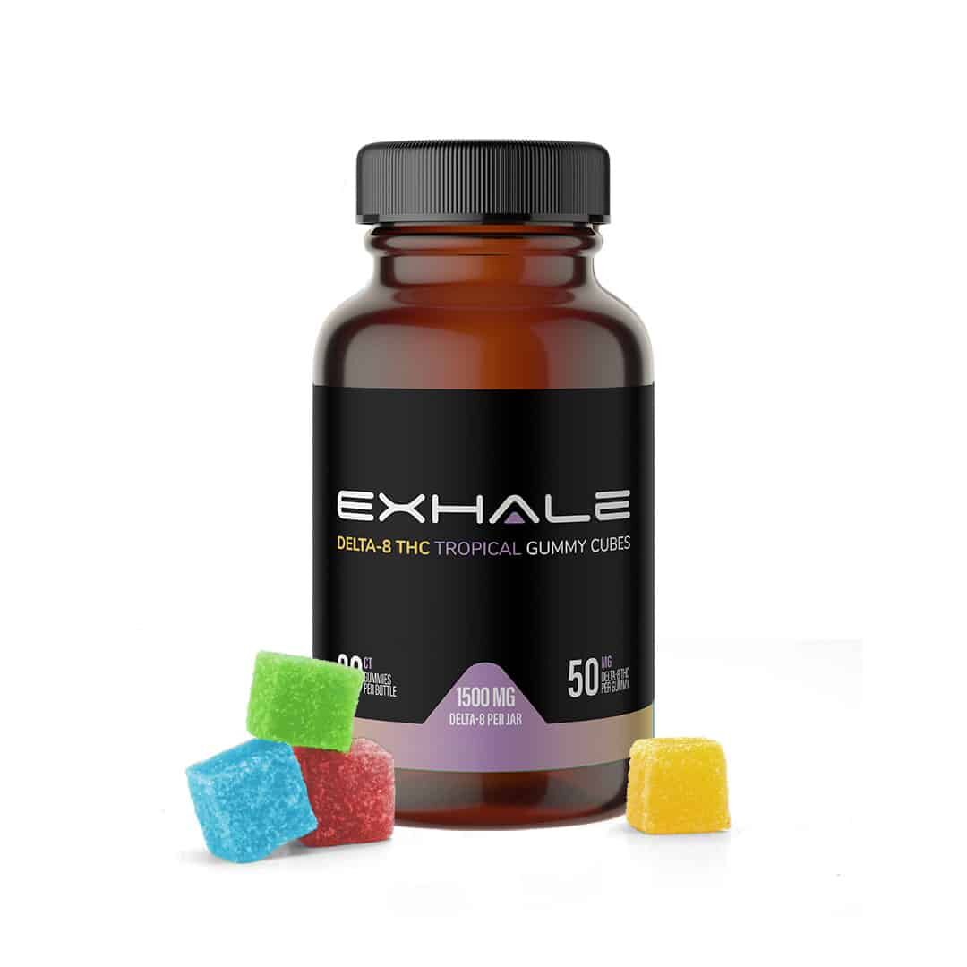 Delta 8 Gummies - Tropical