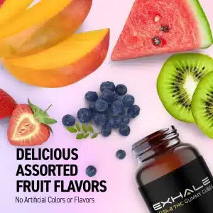 Exhale 3000mg Delta 8 Gummies