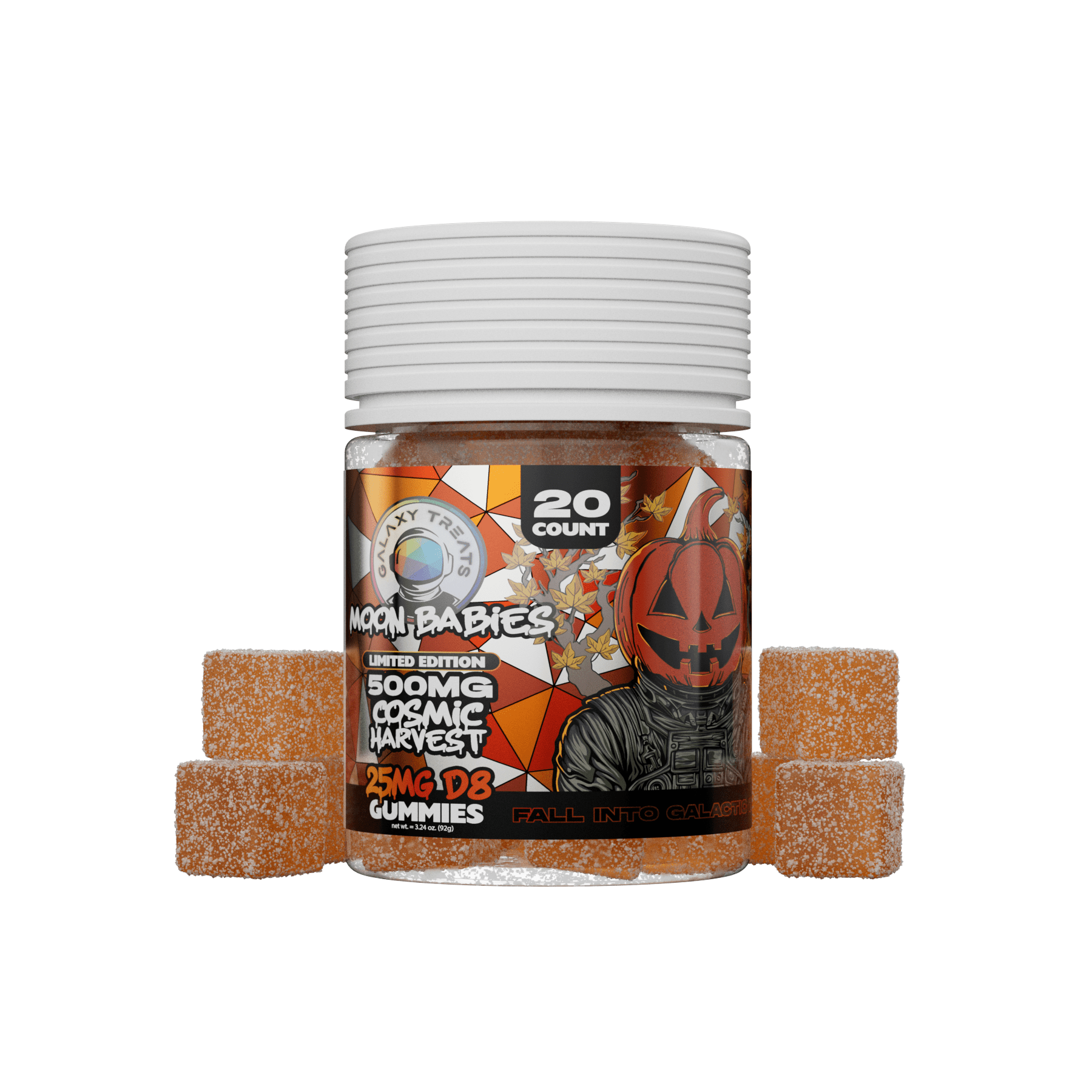 Galaxy Treats Cosmic HarvestDelta 8 Gummies Best Price