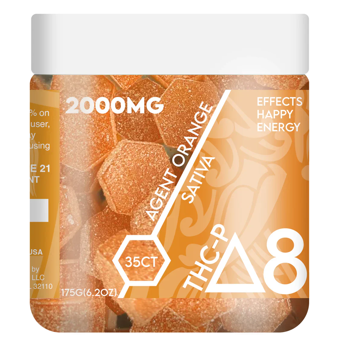 RA Royal CBD | Delta 8 + THC-P Gummies - 2000mg Best Price